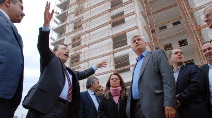 Meclis &Uuml;yelerinden &Ouml;rnek Daireye Tam Not