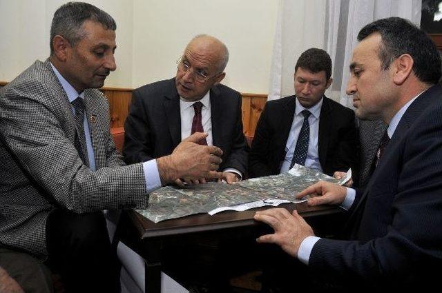 Yaşar, Yuva K&ouml;y&uuml;n&uuml; Ziyaret Etti 2