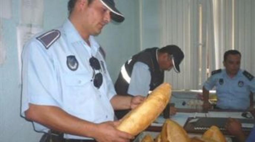 Zabıtadan Ekmek Denetimi