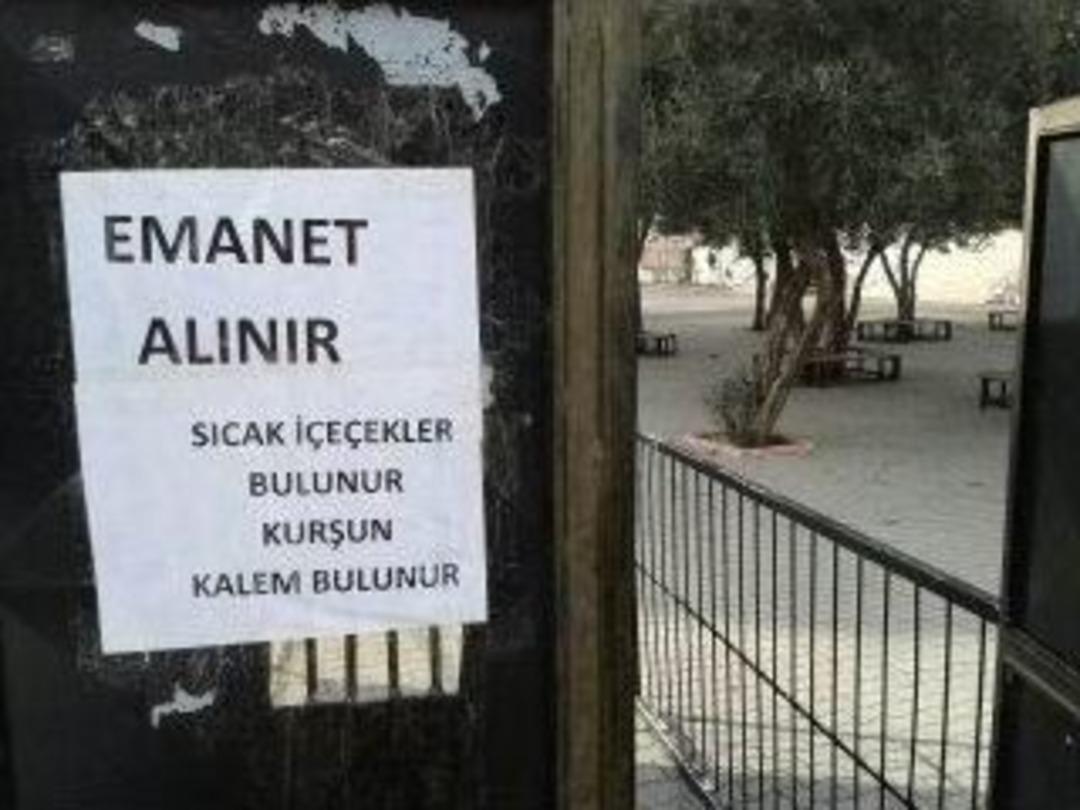 Sınavda Kopya Emanet&ccedil;i Sekt&ouml;r&uuml;n&uuml; Oluşturdu