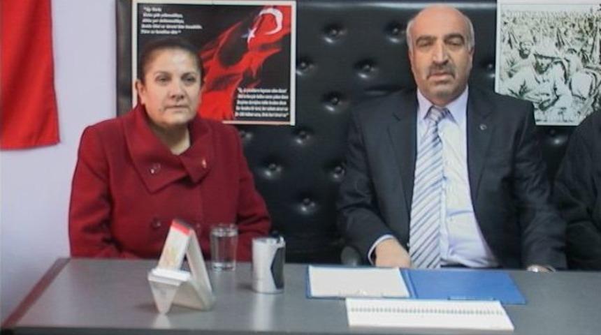 Mhp Malatya İl Kadın Kollarından, &Uuml;lk&uuml;c&uuml; İş&ccedil;iler Derneği&rsquo;ne Ziyaret