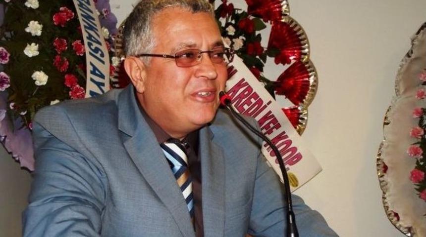 Ayvalık Eskkk&rsquo;de Melih &Ccedil;akırca Ve Y&ouml;netimi G&uuml;ven Tazeledi