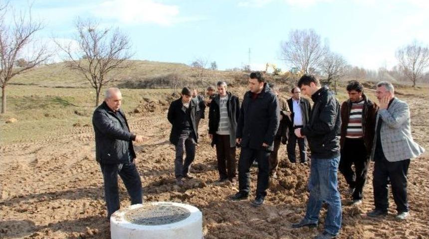 Suşehri&rsquo;nde Alt Yapı &Ccedil;alışmaları Devam Ediyor