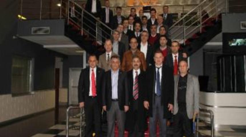 B&uuml;y&uuml;kşehir Hatay'dan Gelen Misafirlerini Ağırladı