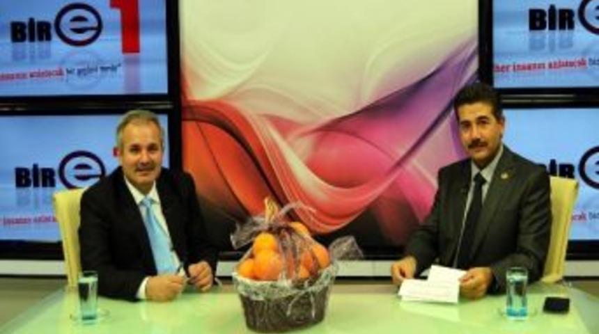 &Ouml;zgan: "kozan'ın 50 Yıllık Geleceğini Planlıyoruz"