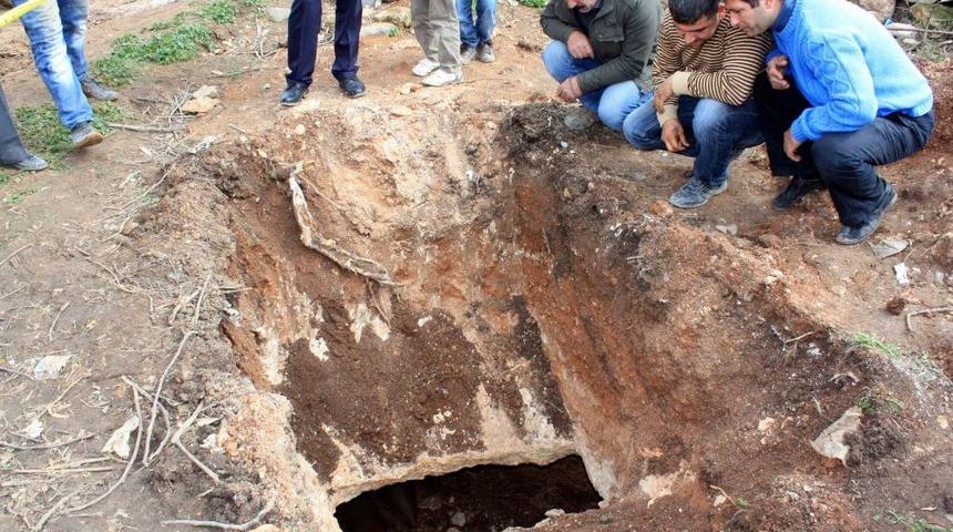 Mersin'de Oda Mezar Bulundu