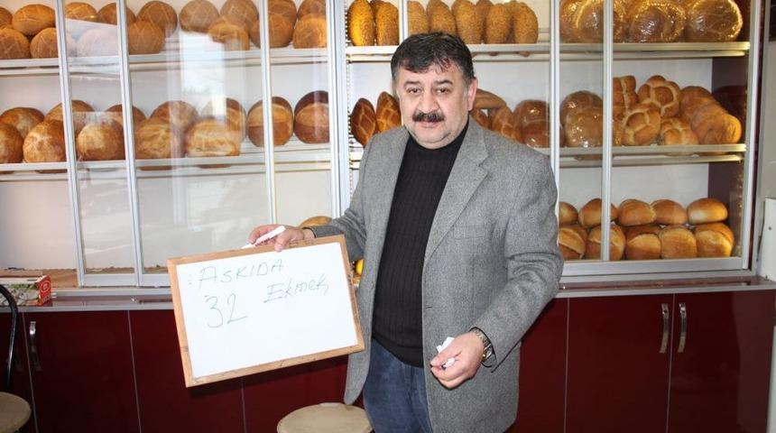 İhtiya&ccedil; Sahiplerine 'askıda Ekmek'le Ulaşıyorlar