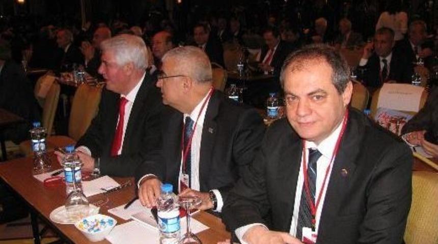 Başkan Dalgı&ccedil; Ankara'da Belediye Başkanları Toplantısına Katıldı