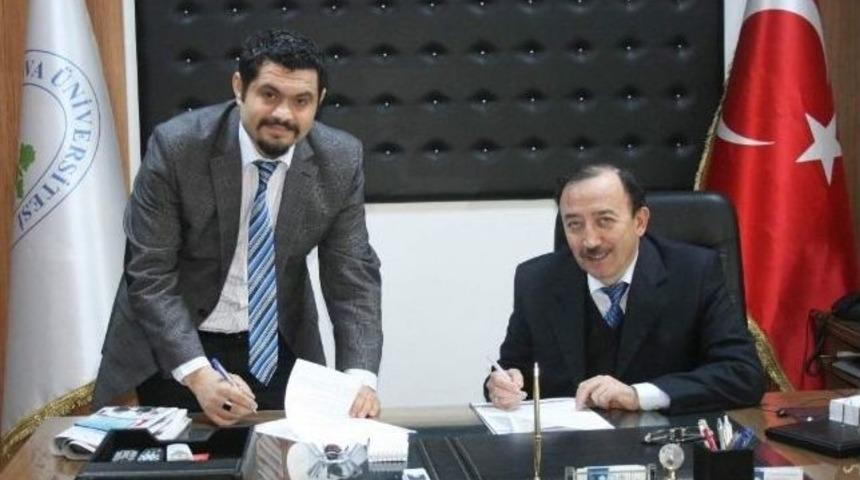 İkayder İle Yalova &Uuml;niversitesi Arasında İş Birliği