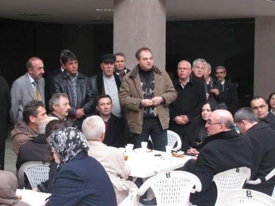 Başkan Dalgı&ccedil; Kahvaltıda Toki Sakinleri İle Buluştu