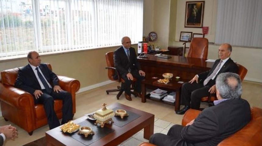 Vali Harput'tan Yepsan Savunma Sanayi Ve Havacılık Fabrikasına Ziyaret