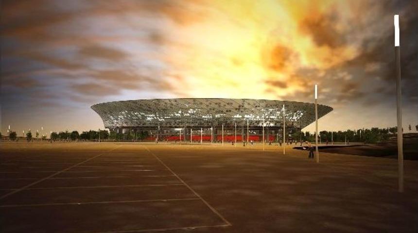 Adana&rsquo;ya 33 Bin Seyirci Kapasiteli Stat