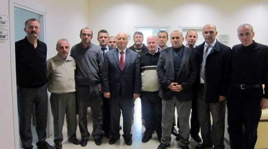 Milletvekili Kutluata Memurları Dinledi