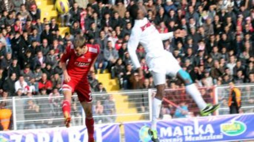 Sivasspor-Trabzonspor: 1-0