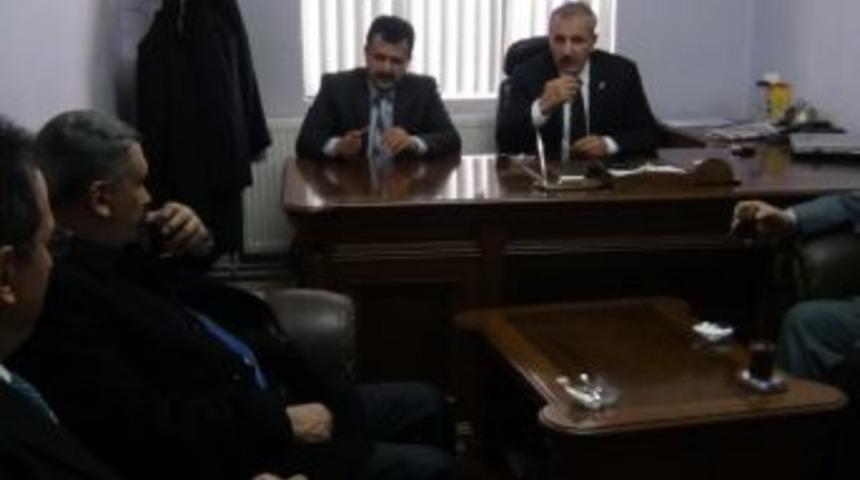 Milletvekili Şahin&rsquo;den &ldquo;beylerderesi Barajı&rdquo; A&ccedil;ıklaması