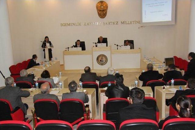 K&ouml;rfez Belediyeler Birliği &Ccedil;&ouml;p Sorununu Masaya Yatırdı 1