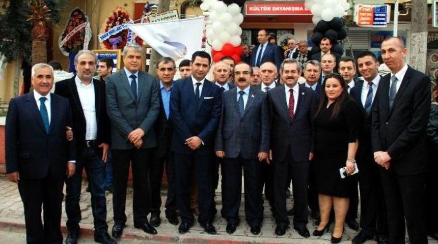 Adana'da Gaziantepliler Derneği Binası A&ccedil;ıldı