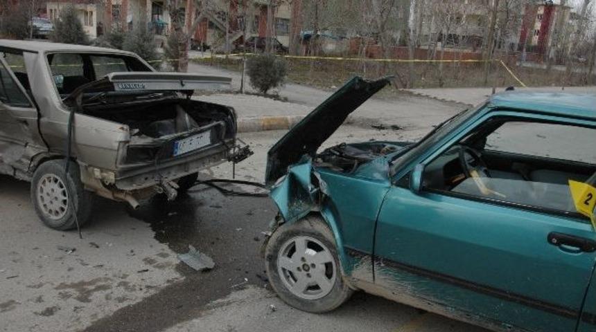 Elbistan&rsquo;da Trafik Kazası