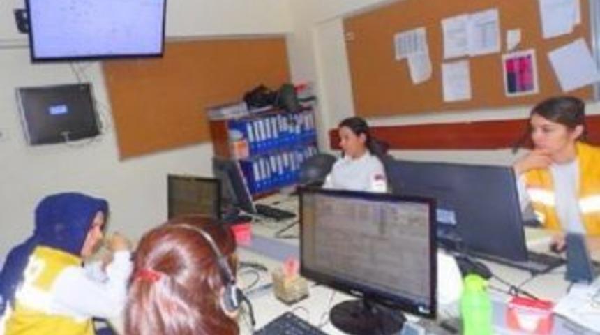 112 Acil'deki 467 Bin Aramadan 438 Bini Gereksiz Arama