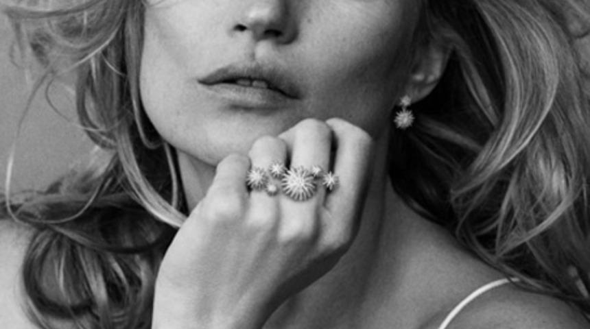 Kate Moss ve David Yurman işbirliği
