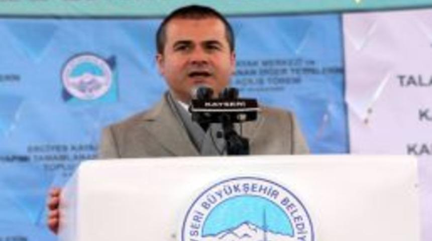 Erdoğan: Kayseri, Kendisiyle Birlikte &Ccedil;evresindeki Şehirleri De Kalkındıracak