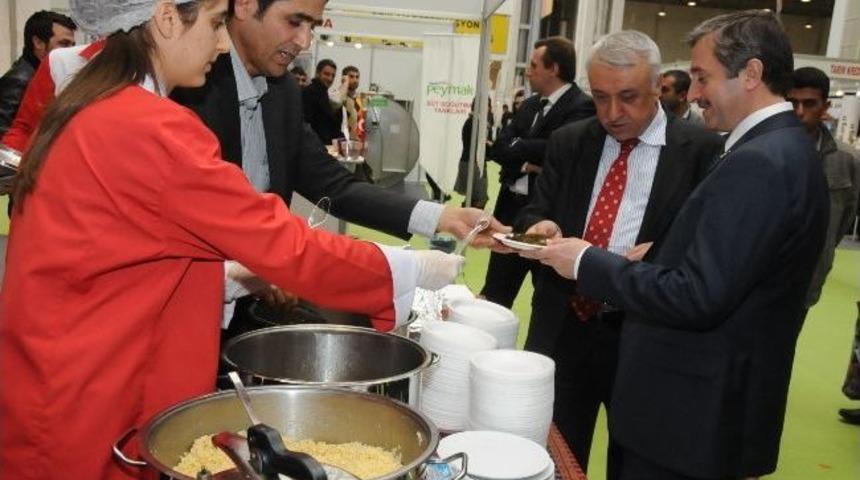 Mbtg Standı Gıda Fuarının G&ouml;zdesi Oldu