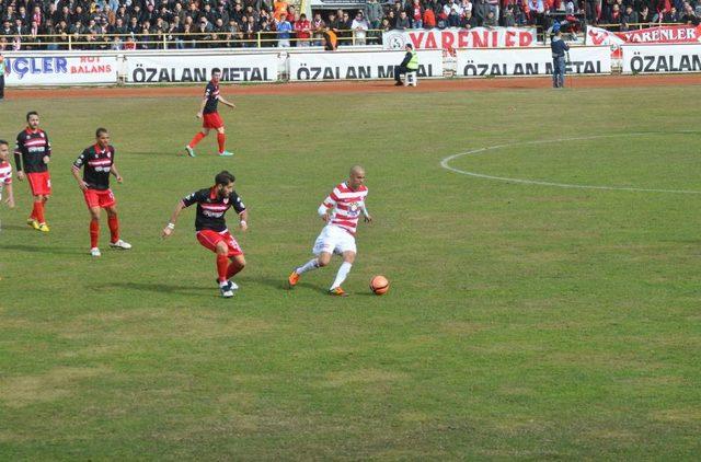 Boluspor: 2 - Samsunspor: 1