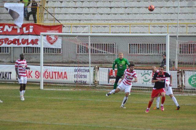 Boluspor: 2 - Samsunspor: 1