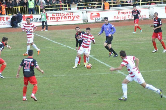 Boluspor: 2 - Samsunspor: 1