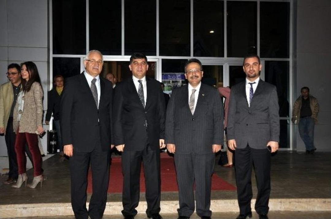 Milletvekilleri Erdoğan, Mazıcıoğlu Ve Başkan Fadıloğlu Fuarda