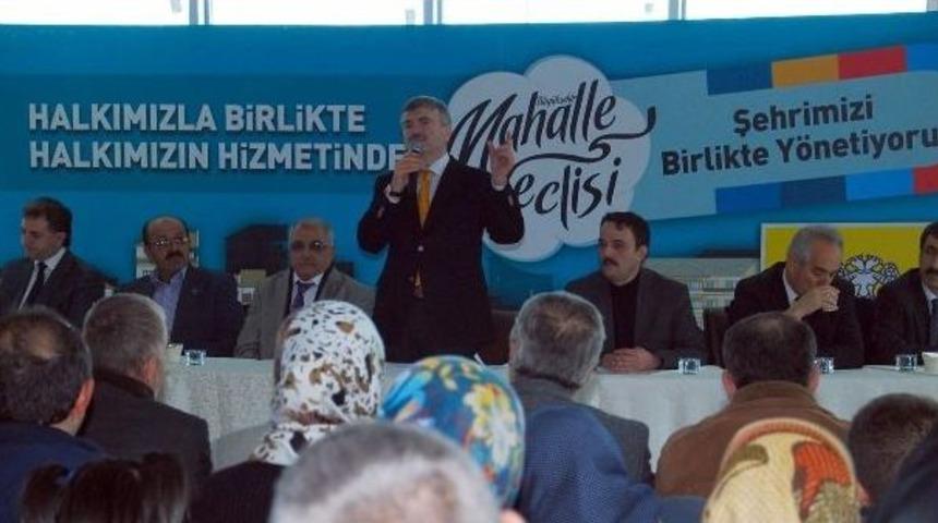 Konya&rsquo;da Mahalle Meclisi Programları