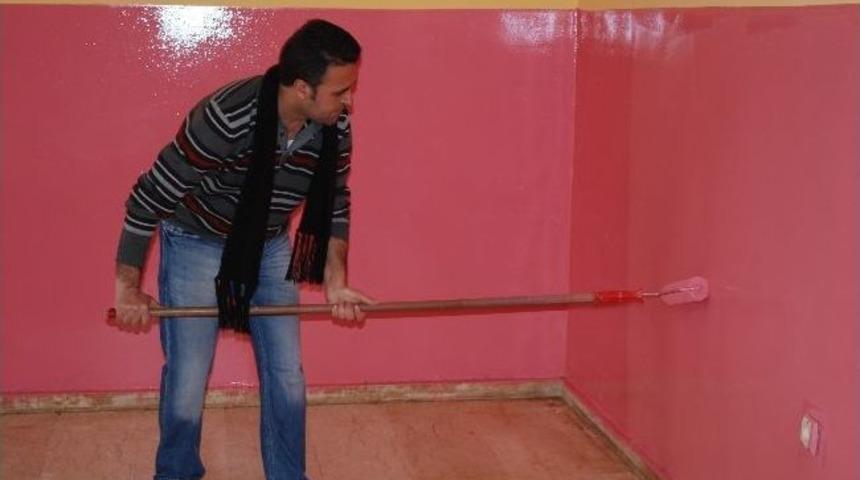 Fedakar &Ouml;ğretmenler Okul Boyadı