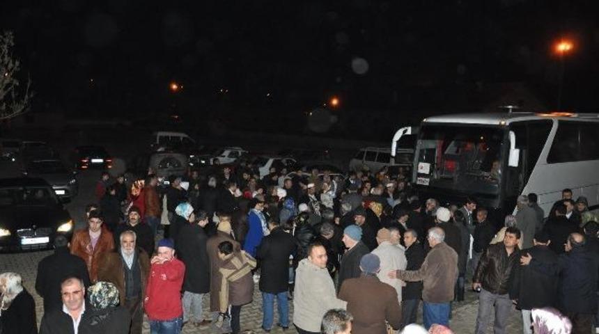 Yerk&ouml;y&rsquo;de İkinci Grup Umreciler Dualarla Uğurlandı&rlm;