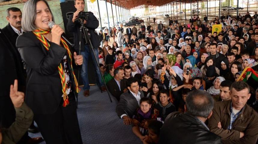 BDP&rsquo;li Kışanak Hedeflerinin &Ouml;zerk K&uuml;rdistan Olduğunu S&ouml;yledi