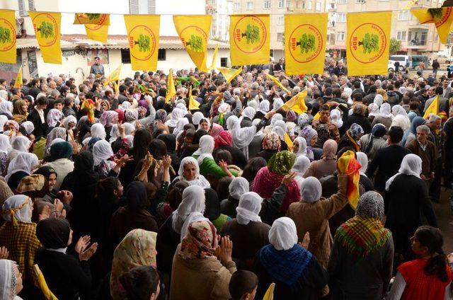 BDP’li Kışanak Hedeflerinin Özerk Kürdistan Olduğunu Söyledi