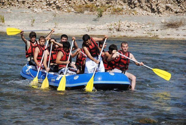 Köprülü Kanyon da Rafting Sezonu, İranlıların Nevruz Bayramı Tatiliyle Açılacak 2