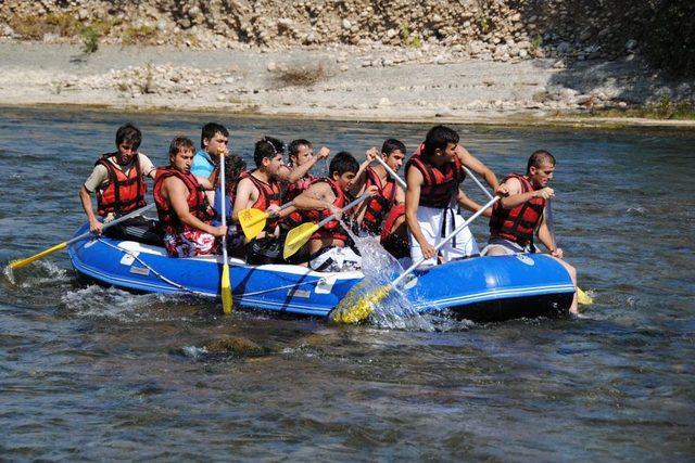K&ouml;pr&uuml;l&uuml; Kanyon da Rafting Sezonu, İranlıların Nevruz Bayramı Tatiliyle A&ccedil;ılacak 3