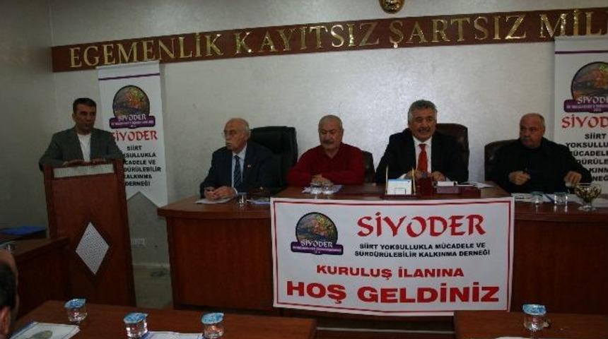 Siirt Belediyesi, Yoksullar İ&ccedil;in Dernek Kurdu