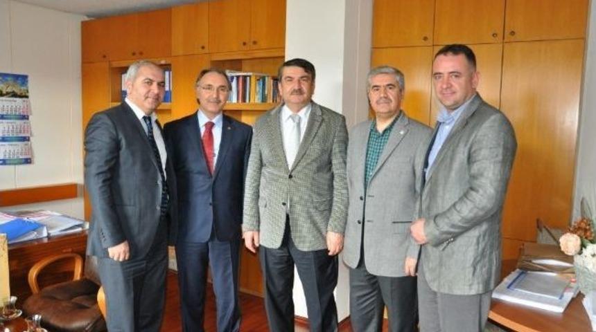 Eğitim Bir-sen&rsquo;den Y&ouml;k Kurul &Uuml;yesi Şişman'a Ziyaret
