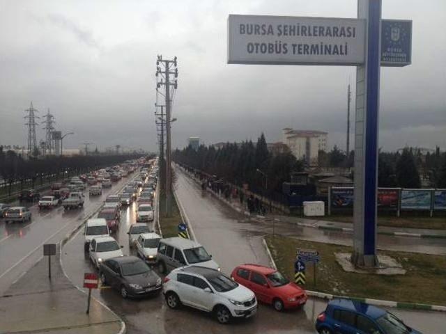 Terminalde Sömestr Yoğunluğu