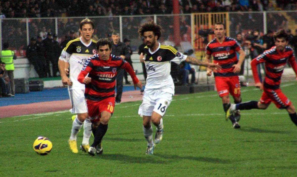 Mersin İdman Yurdu: 0 - Fenerbah&ccedil;e: 1