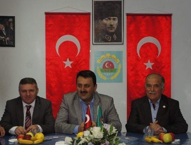Gülşen’den Muhtarlar Derneği İle Ziraat Odası na Ziyaret 1