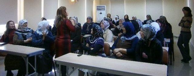 Kooperatif Üyesi Kadın Çiftçilere Eğitim Verildi 1