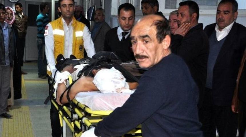 Rakka&rsquo;da Yaralanan 5 Suriyeli T&uuml;rkiye&rsquo;ye Getirildi