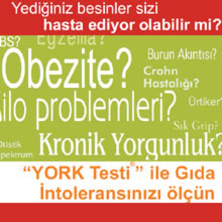 York Testi ile Sizi Ne Hasta Ediyor &Ouml;ğrenin!