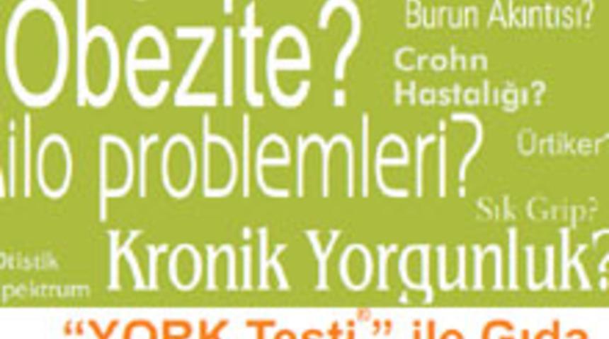 York Testi ile Sizi Ne Hasta Ediyor &Ouml;ğrenin!