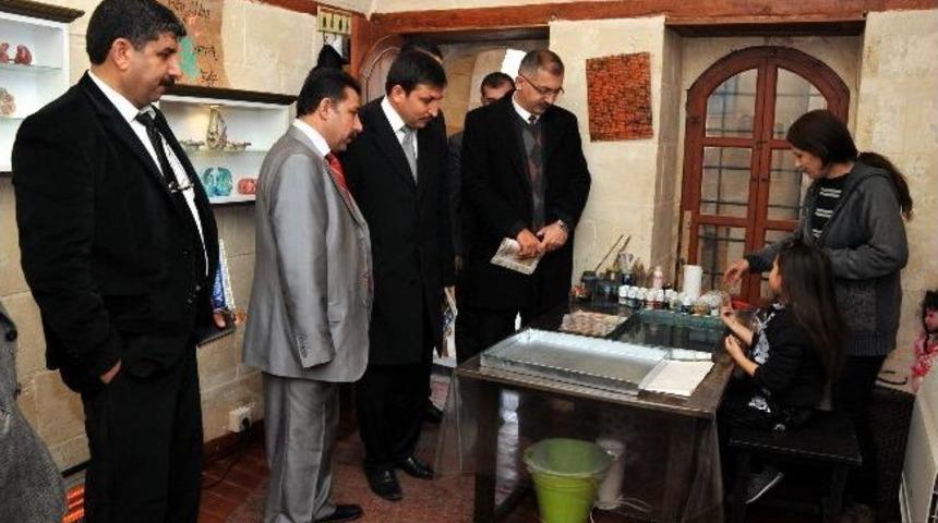 Hemşehri Dernekleri Şahinbey Belediyesi&rsquo;nin Hizmetlerini Gezdi