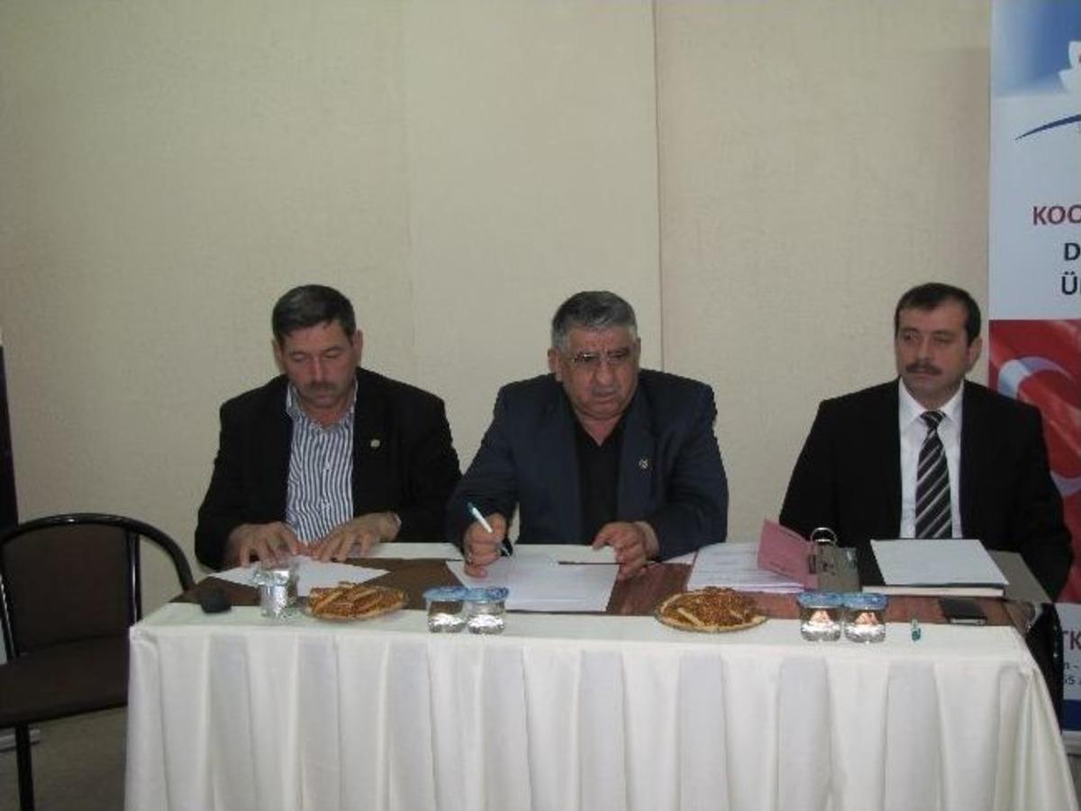 Ziraat Odası Başkanları Hisarcık&rsquo;ta Buluştu