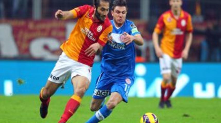 Galatasaray: 2 - MP Antalyaspor: 0