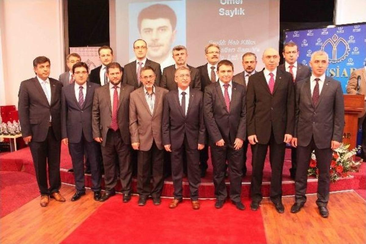 M&uuml;siad Konya Şubesi 20. Olağan Genel Kurul Galası